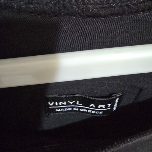 T-shirt Vinyl Art Clothing medium black like new