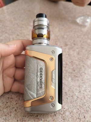 Geekvape electronic device collector's edition for 10 years