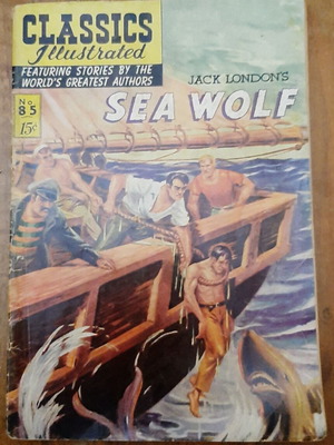 Classics Illustrated 85 used comic July 1951 edition