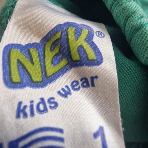 Short pants used, 1 year old