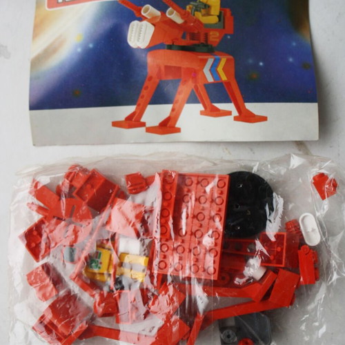Tente Exin Pegasus 0347 Space Construction Toy 1988 new