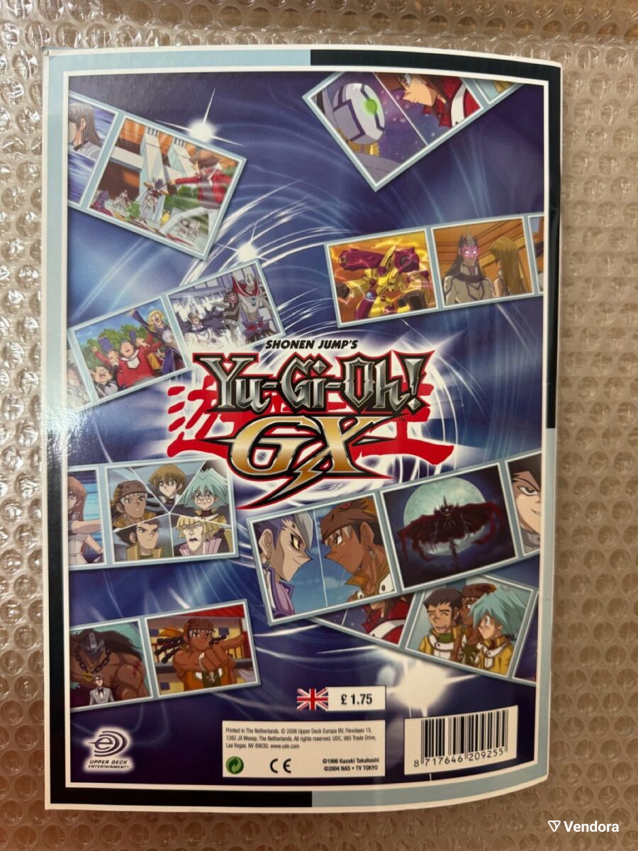 upper deck entertainment yugioh Found this guy at a card shop : r/yugiohshowcase