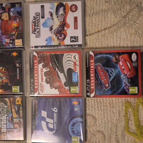 Play Station 3 games like new, pack of 7