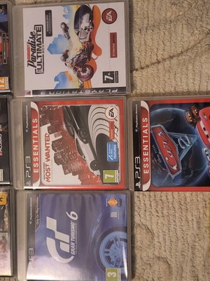 Play Station 3 games like new, pack of 7