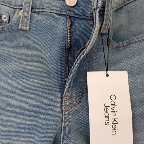 Calvin Klein jeans women's slim fit new, size M-L, blue