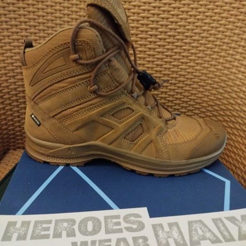 Haix Eagle Athletic 2.0V boots, beige coyote, Goretex