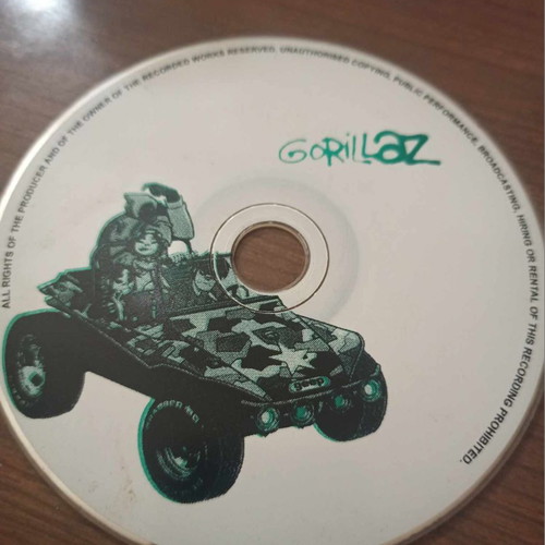 Gorillaz CD used in excellent condition