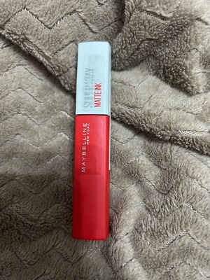 Maybelline Super Stay Matte Ink Lipstick 118 Dancer new