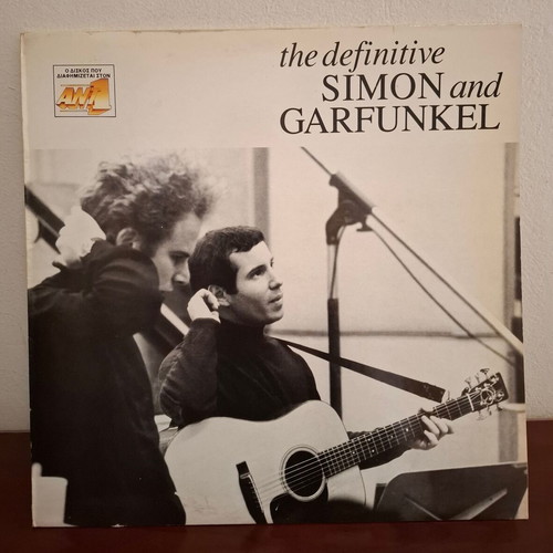 Simon & Garfunkel The Definitive LP 1991 like new, pop