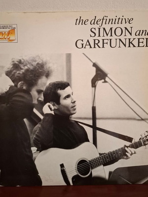 Simon & Garfunkel The Definitive LP 1991 σαν καινούργιο, pop