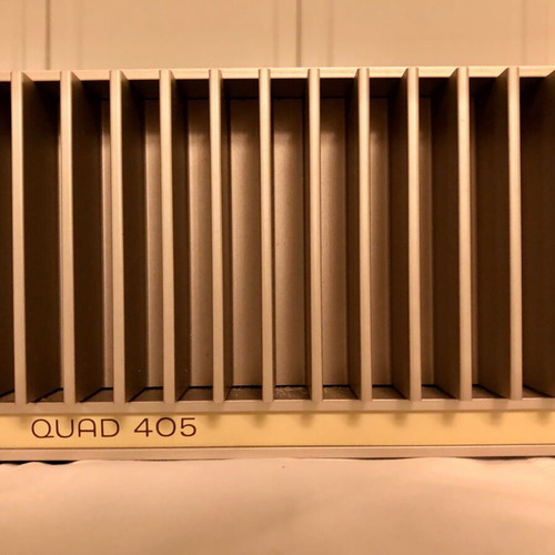 Quad 405 stereo power amplifier