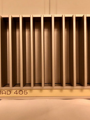 Quad 405 stereo power amplifier