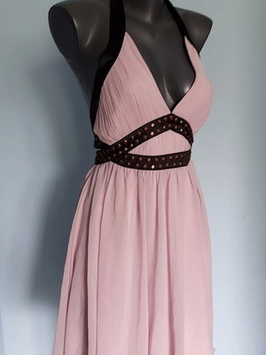 Φόρεμα Lipsy London Amazing ροζ, σαν καινούργιο, μέγεθος L/XL