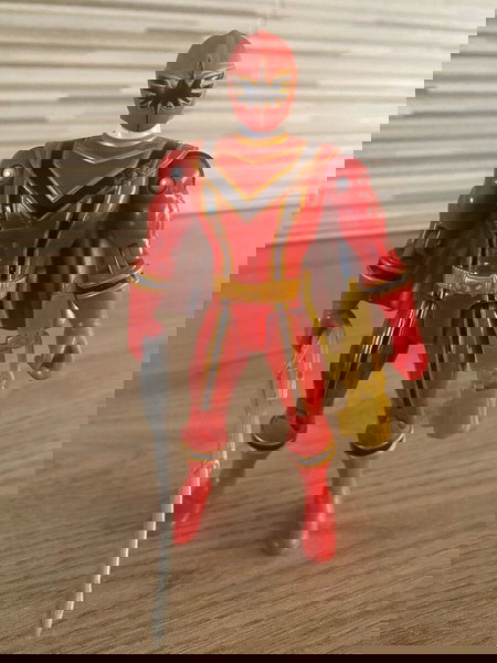 Power rangers red