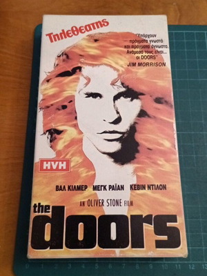 The Doors VHS ταινία σε σκηνοθεσία Oliver Stone