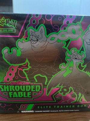 Pokemon Shrouded Fable ETB καινούργιο