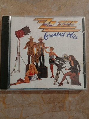 ZZ Top Greatest Hits CD used, rock