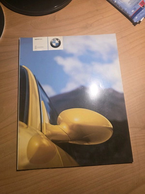 BMW M3 brochure καινούργιο συλλεκτικό 2003