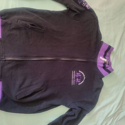 Zippered jacket used, size M