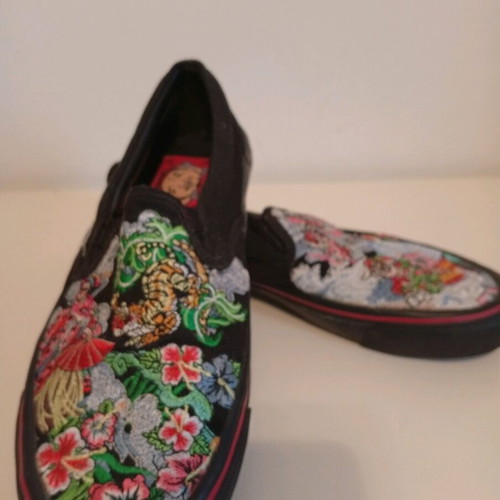 EVISU SLIP ON SHOES 41/42
