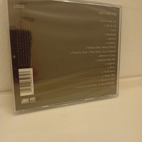 Lizzo Cuz I Love You CD new, sealed