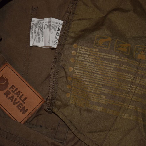 Fjallraven Ingmar G 1000 men trousers used, size 50