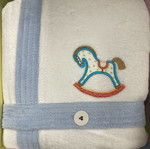 Children's bathrobe new, size 4