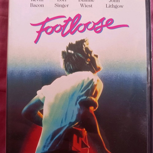 Footloose DVD like new with Greek subtitles