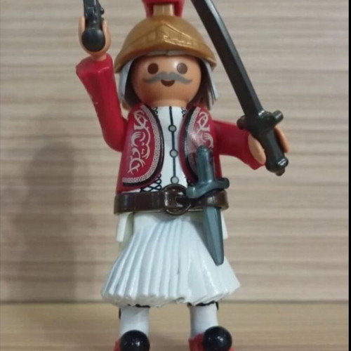 Playmobil Greek Revolution 1821 Fighter Figure, custom