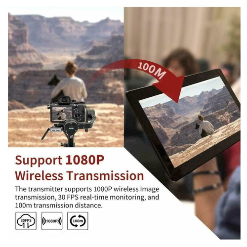 Zhiyun Transmount Image Transmission Transmitter new, wireless video transmission