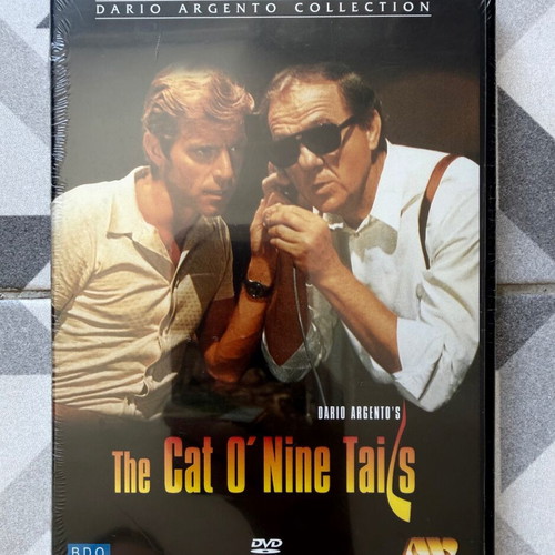 The Cat O' Nine Tails DVD new, horror with Greek subtitles