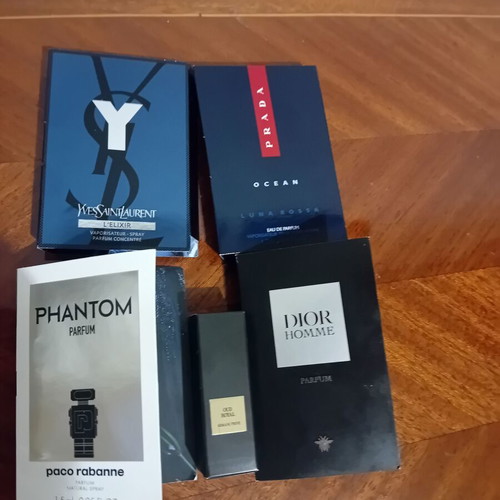 Tester perfume set new, 5 authentic Eau de Parfum samples