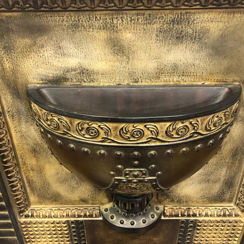 Large wall and tabletop decorative piece 50x60 cm new