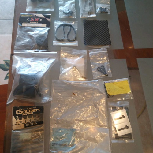 Modeling spare parts pack of 15 sealed bags