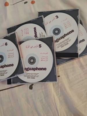 Arabic Language Learning like new, with 5 CDs, missing no 2