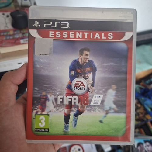 Fifa 16 PS3 game like new, sports