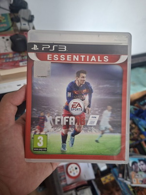 Fifa 16 PS3 game like new, sports