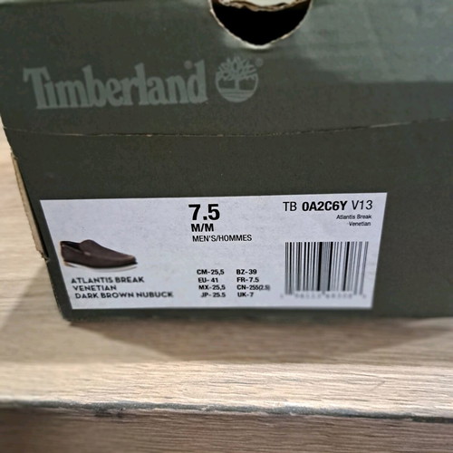 Timberland True Cloud men's casual shoes new, brown, size 41.5