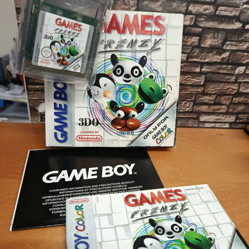 GameBoy Color Frenzy game new