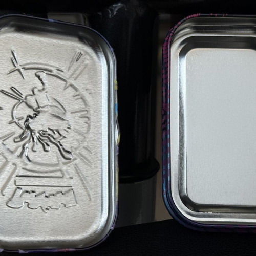 Lucario Pokemon tin, empty
