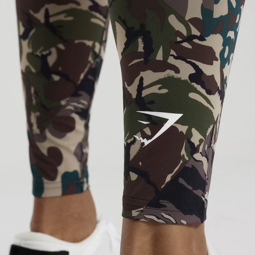 Gymshark men's sports leggings used, size M