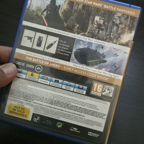 Star Wars Battlefront Deluxe Edition PS4 game