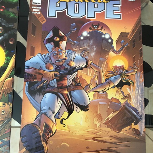 Battle Pope set of 10 comics #3-12 new 2005 Kirkman Image