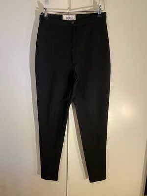 Varianti Elastic Pants Straight Leg Like New Black Size M 38 10
