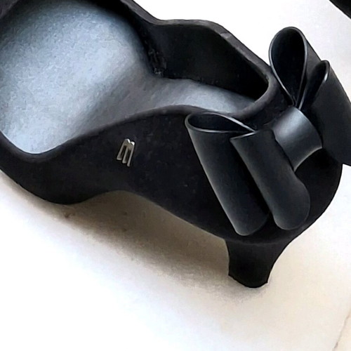 Melissa Incense Lace pumps size 39, black