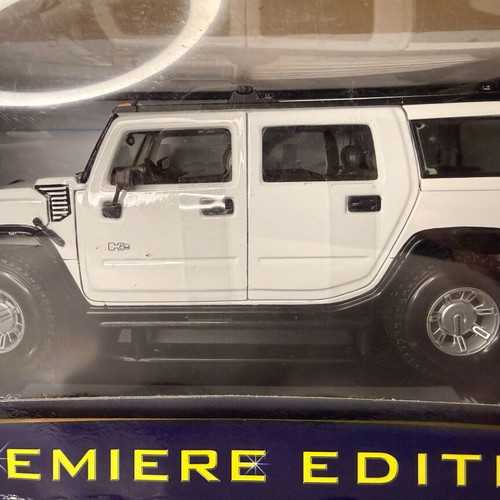 Maisto metal model Hummer H2 scale 1:18 new