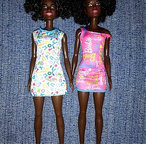 Πακέτο 2 κούκλες Barbie καινούργιες