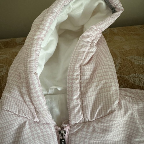 Lapin House Baby Snowsuit New with Hood and Removable Booties