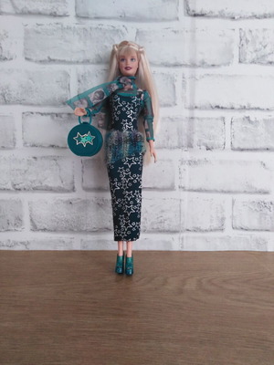 Barbie Hollywood Nails 1999 Mattel σαν καινούργιο με αυθεντικά ρούχα και αξεσουάρ
