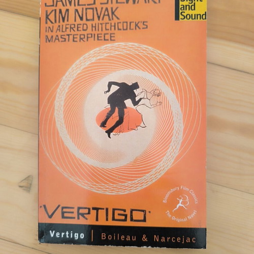 Vertigo The Original Novel by Boileau & Narcejac like new